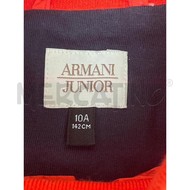 GIACCA J ARMANI JUNIOR ARANCIO  | Mercatino dell'Usato Rivoli 3