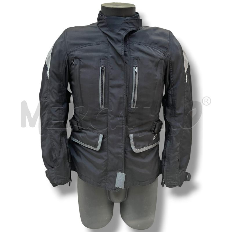 GIACCA MOTO ALPINESTAR STELLA NERA TG.M | Mercatino dell'Usato Rivoli 1