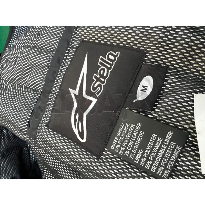 GIACCA MOTO ALPINESTAR STELLA NERA TG.M | Mercatino dell'Usato Rivoli 4