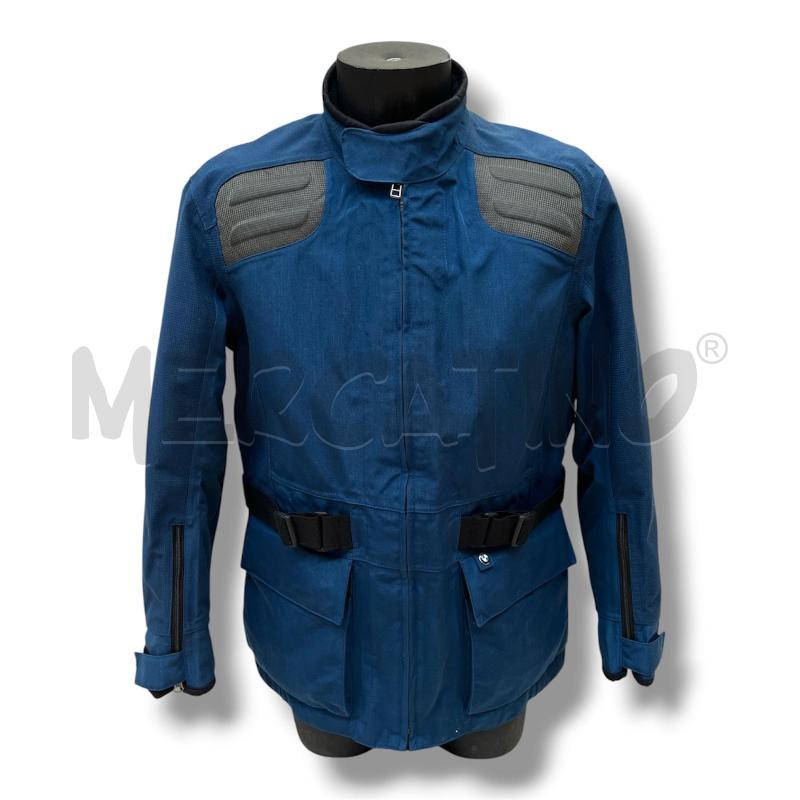 GIACCA MOTO BMW PETROLIO TG 52 | Mercatino dell'Usato Rivoli 1