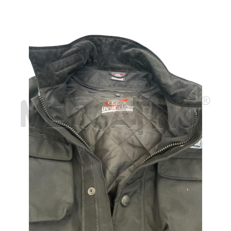 GIACCA MOTO CORDURA OVERSIDE SANDIEGO TG XL SENZA PROTEZIONI | Mercatino dell'Usato Rivoli 4