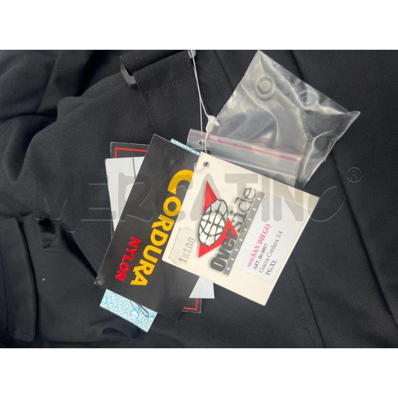 GIACCA MOTO CORDURA OVERSIDE SANDIEGO TG XL SENZA PROTEZIONI | Mercatino dell'Usato Rivoli 5