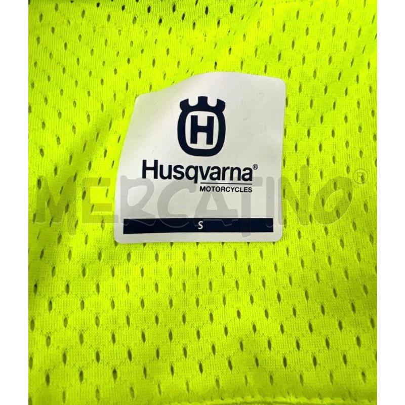 GIACCA MOTO HUSQVARNA BLU TG.48 | Mercatino dell'Usato Rivoli 4