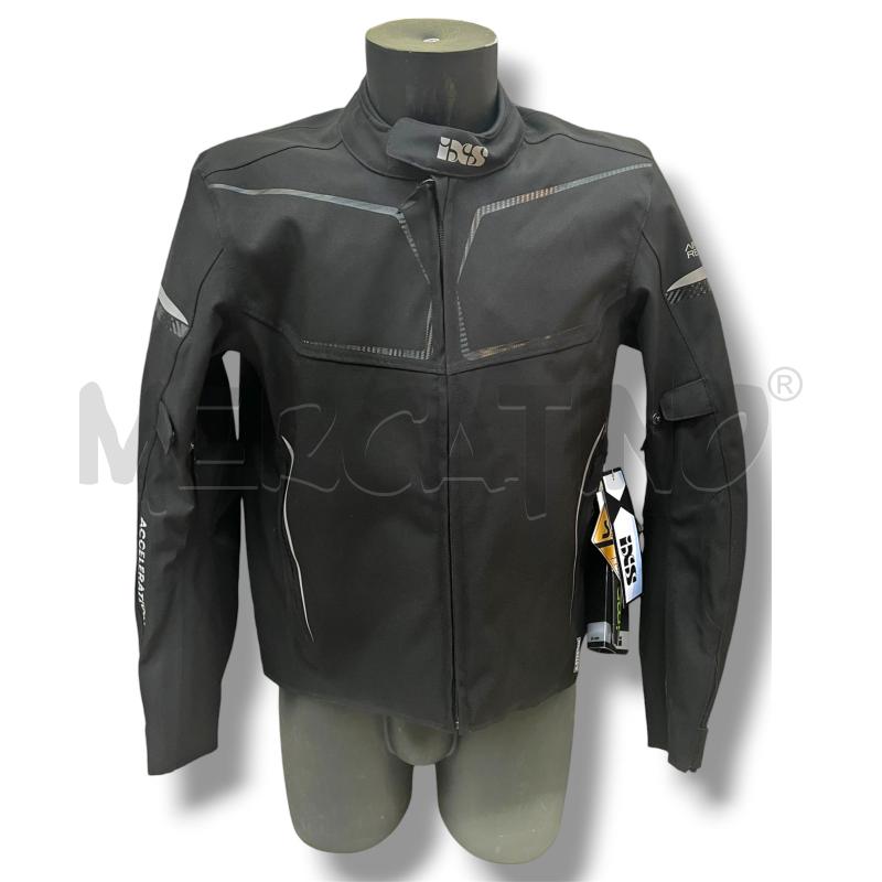 GIACCA MOTO IXS NERA TG. L WATERPROOF  | Mercatino dell'Usato Rivoli 1
