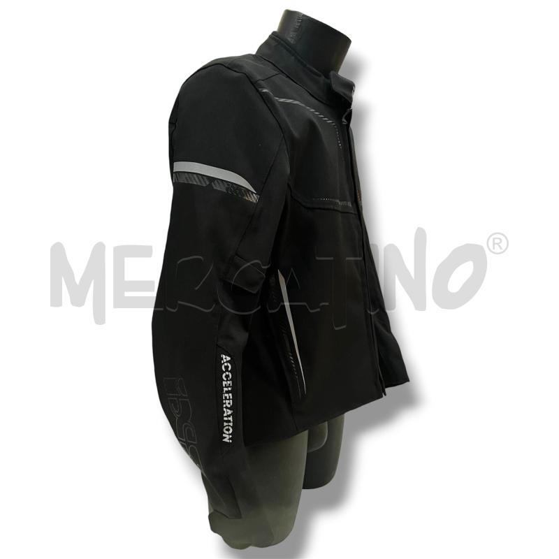 GIACCA MOTO IXS NERA TG. L WATERPROOF  | Mercatino dell'Usato Rivoli 2