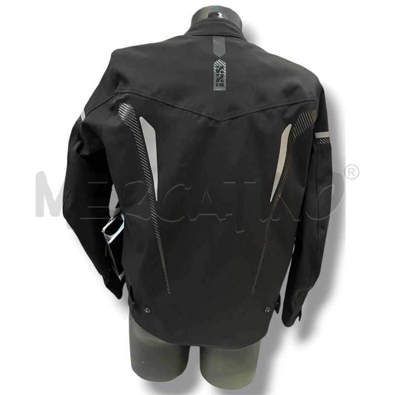 GIACCA MOTO IXS NERA TG. L WATERPROOF  | Mercatino dell'Usato Rivoli 3