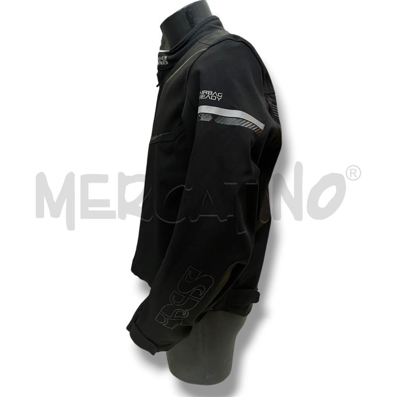 GIACCA MOTO IXS NERA TG. L WATERPROOF  | Mercatino dell'Usato Rivoli 4
