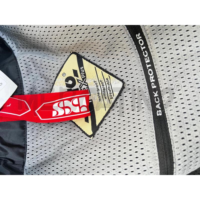 GIACCA MOTO IXS NERA TG. L WATERPROOF  | Mercatino dell'Usato Rivoli 5