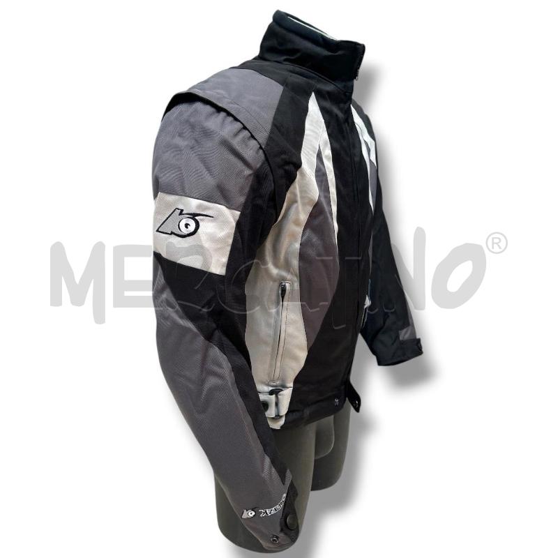 GIACCA MOTO KZERO GRIGIA NERA TG.XL  | Mercatino dell'Usato Rivoli 2