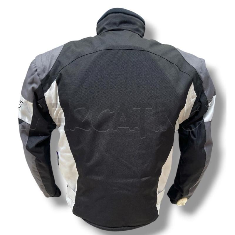GIACCA MOTO KZERO GRIGIA NERA TG.XL  | Mercatino dell'Usato Rivoli 3