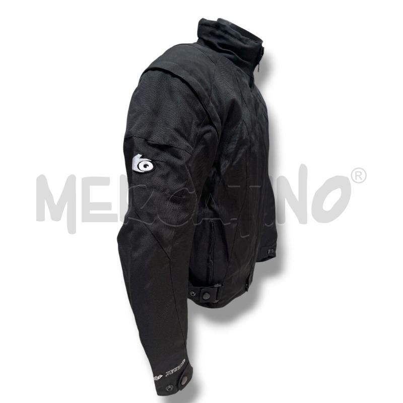 GIACCA MOTO KZERO NERA TG.L | Mercatino dell'Usato Rivoli 2