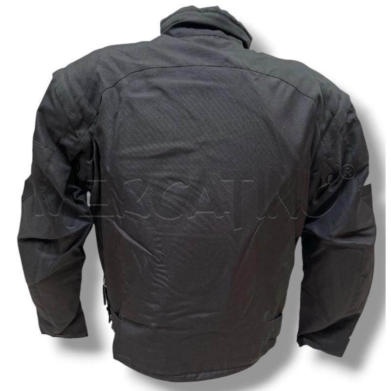 GIACCA MOTO KZERO NERA TG.L | Mercatino dell'Usato Rivoli 3