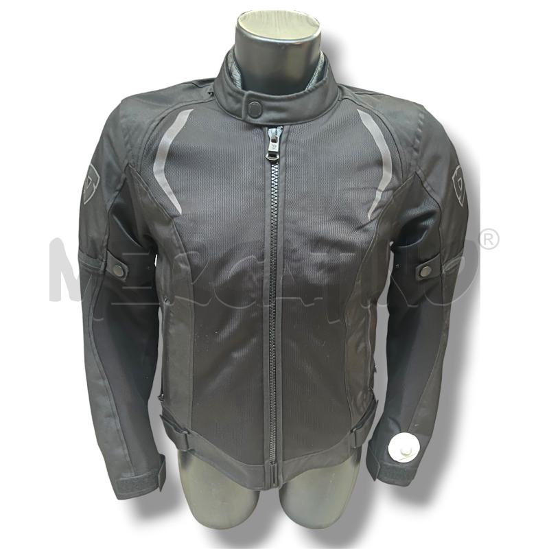 GIACCA MOTO REVI T NERA TG.40 INT REMOVIBILE | Mercatino dell'Usato Rivoli 1
