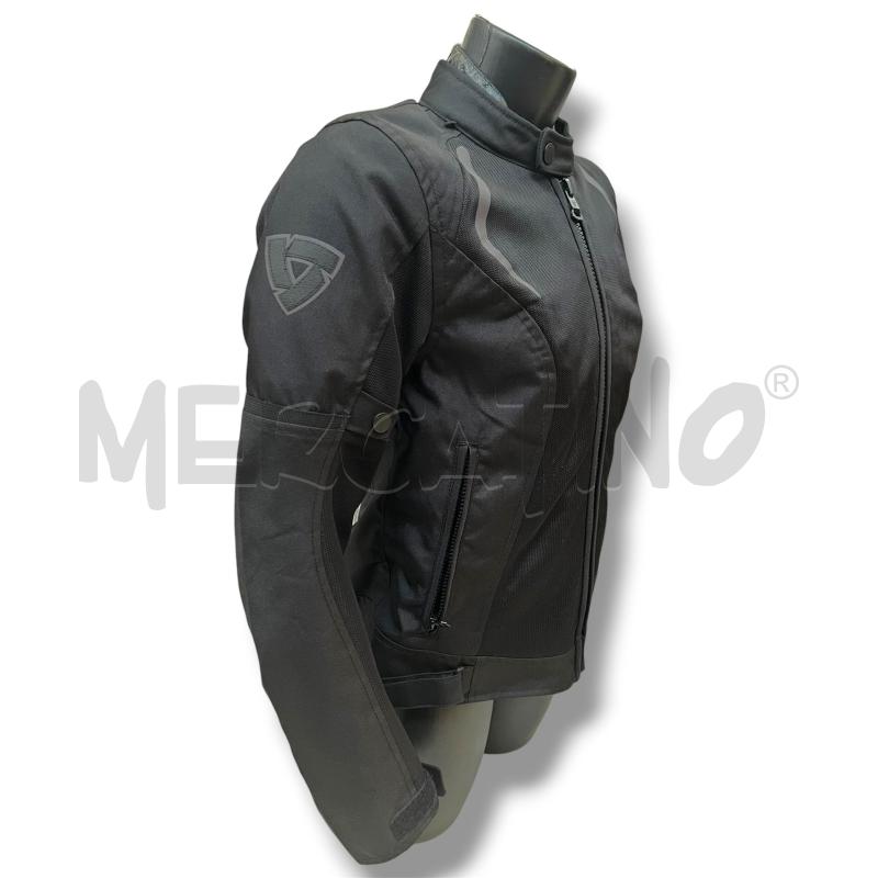 GIACCA MOTO REVI T NERA TG.40 INT REMOVIBILE | Mercatino dell'Usato Rivoli 2
