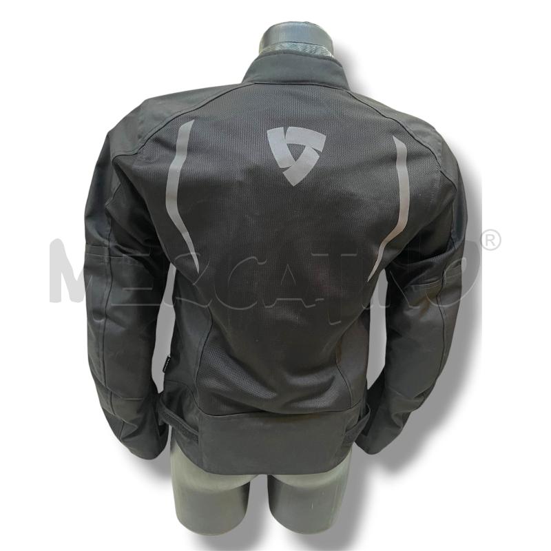 GIACCA MOTO REVI T NERA TG.40 INT REMOVIBILE | Mercatino dell'Usato Rivoli 3