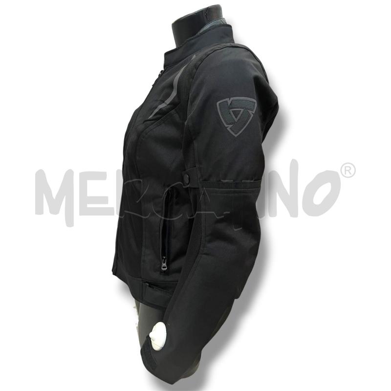 GIACCA MOTO REVI T NERA TG.40 INT REMOVIBILE | Mercatino dell'Usato Rivoli 4