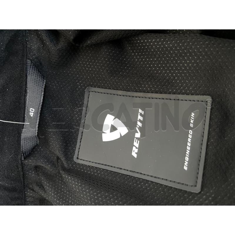 GIACCA MOTO REVI T NERA TG.40 INT REMOVIBILE | Mercatino dell'Usato Rivoli 5