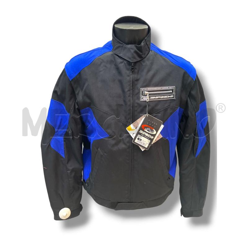GIACCA MOTO SPIDI NERO BLU TG.XL | Mercatino dell'Usato Rivoli 1