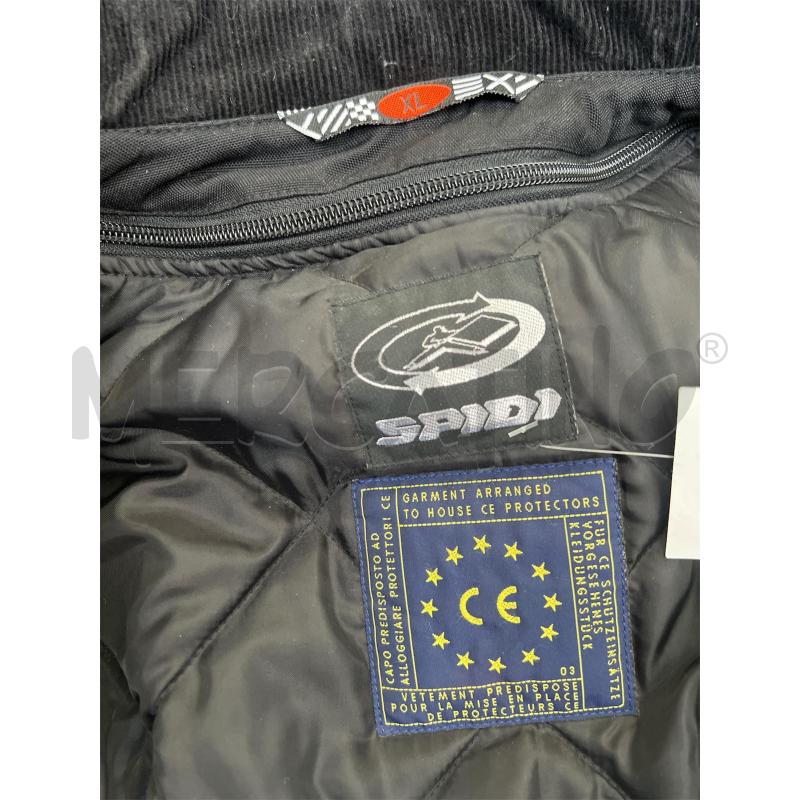 GIACCA MOTO SPIDI NERO BLU TG.XL | Mercatino dell'Usato Rivoli 4