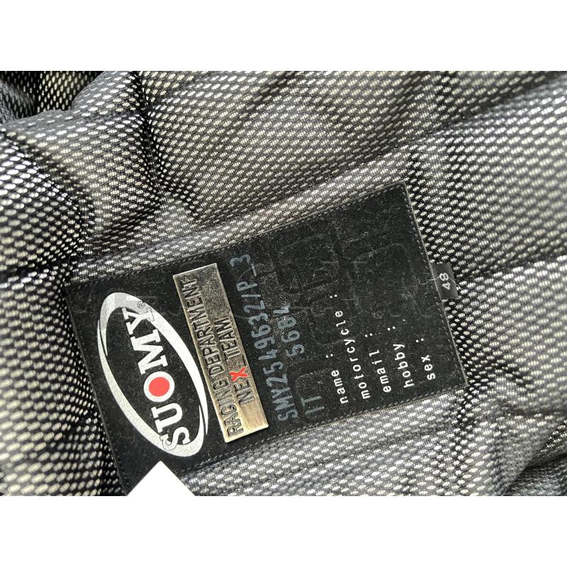 GIACCA MOTO SUOMY VERDONE CANGIANTE TG.48 | Mercatino dell'Usato Rivoli 4