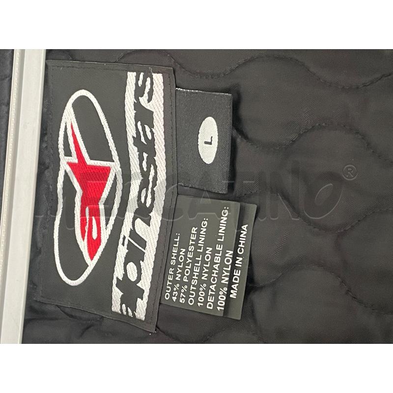 GIACCA MOTO UOMO ALPINESTAR NERA TG M  | Mercatino dell'Usato Rivoli 4