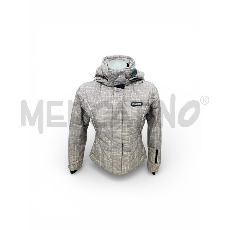 GIACCA SCI COLMAR QUADRI BEIGE/MARRONE TG.42 | Mercatino dell'Usato Rivoli 1