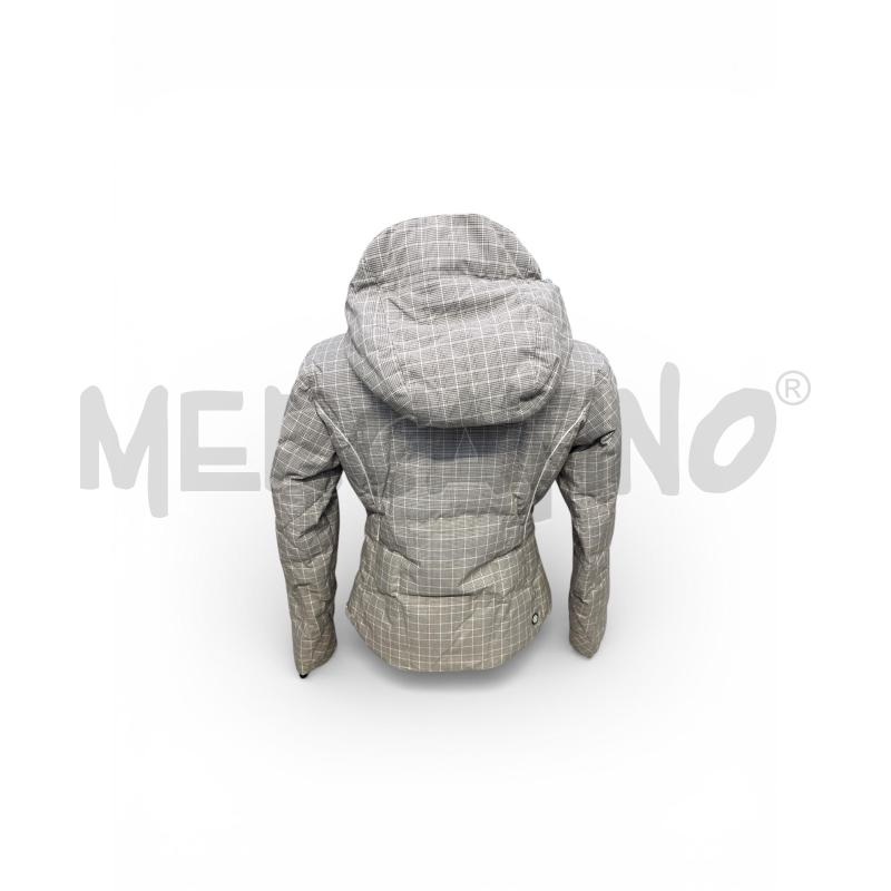 GIACCA SCI COLMAR QUADRI BEIGE/MARRONE TG.42 | Mercatino dell'Usato Rivoli 2