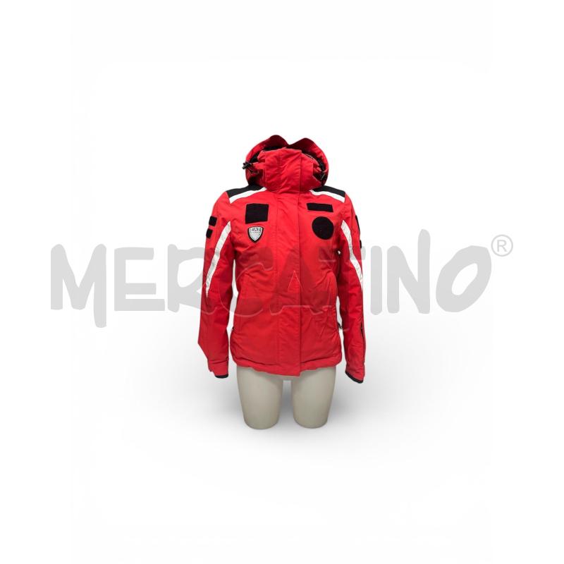 GIACCA SCI EMPORIO ARMANI ROSSA TG.XS | Mercatino dell'Usato Rivoli 1