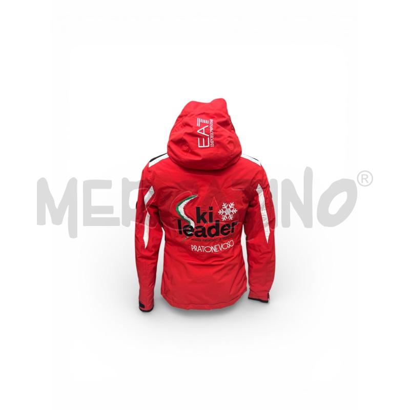 GIACCA SCI EMPORIO ARMANI ROSSA TG.XS | Mercatino dell'Usato Rivoli 2