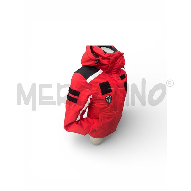 GIACCA SCI EMPORIO ARMANI ROSSA TG.XS | Mercatino dell'Usato Rivoli 3