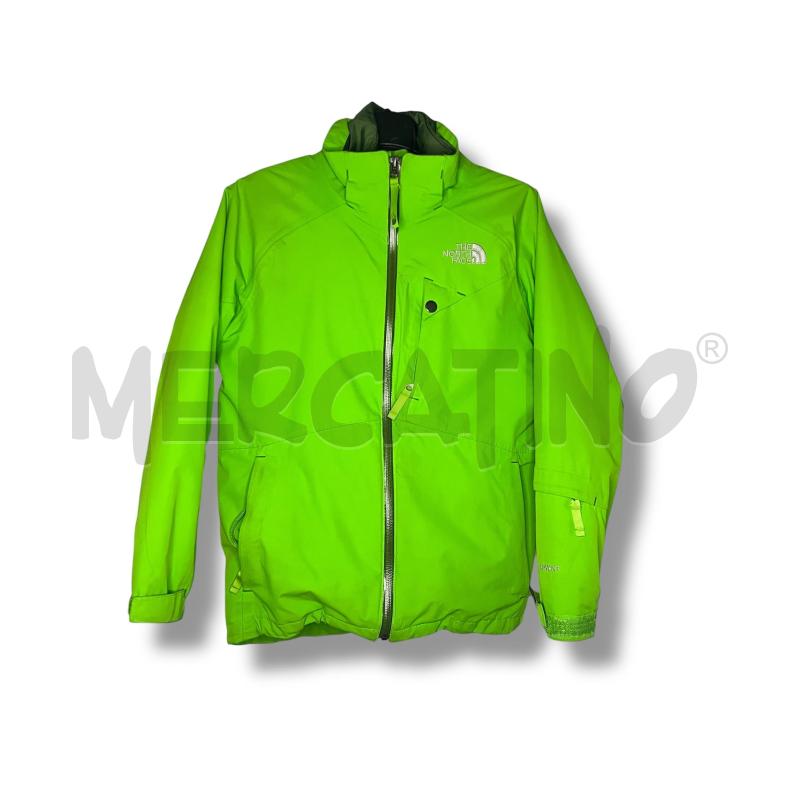 GIACCA SCI J THE NORTH FACE TG. 10/12 VERDE LIME DOPPIA  | Mercatino dell'Usato Rivoli 1