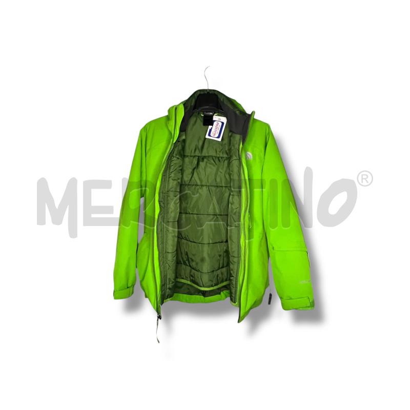 GIACCA SCI J THE NORTH FACE TG. 10/12 VERDE LIME DOPPIA  | Mercatino dell'Usato Rivoli 3