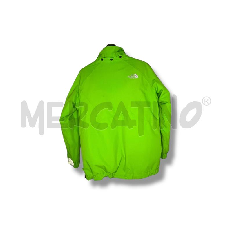 GIACCA SCI J THE NORTH FACE TG. 10/12 VERDE LIME DOPPIA  | Mercatino dell'Usato Rivoli 4
