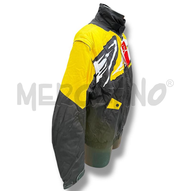 GIACCA SPORT DAINESE NERA GIALLA TG 56 | Mercatino dell'Usato Rivoli 2