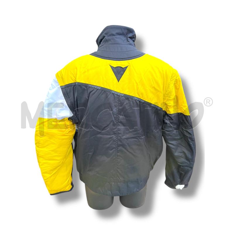GIACCA SPORT DAINESE NERA GIALLA TG 56 | Mercatino dell'Usato Rivoli 3