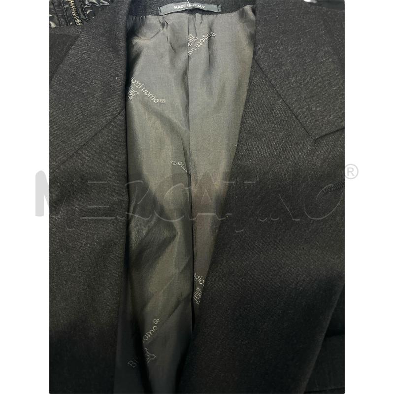 GIACCA UOMO BIAGIOTTI LANA GRIGIO | Mercatino dell'Usato Rivoli 4