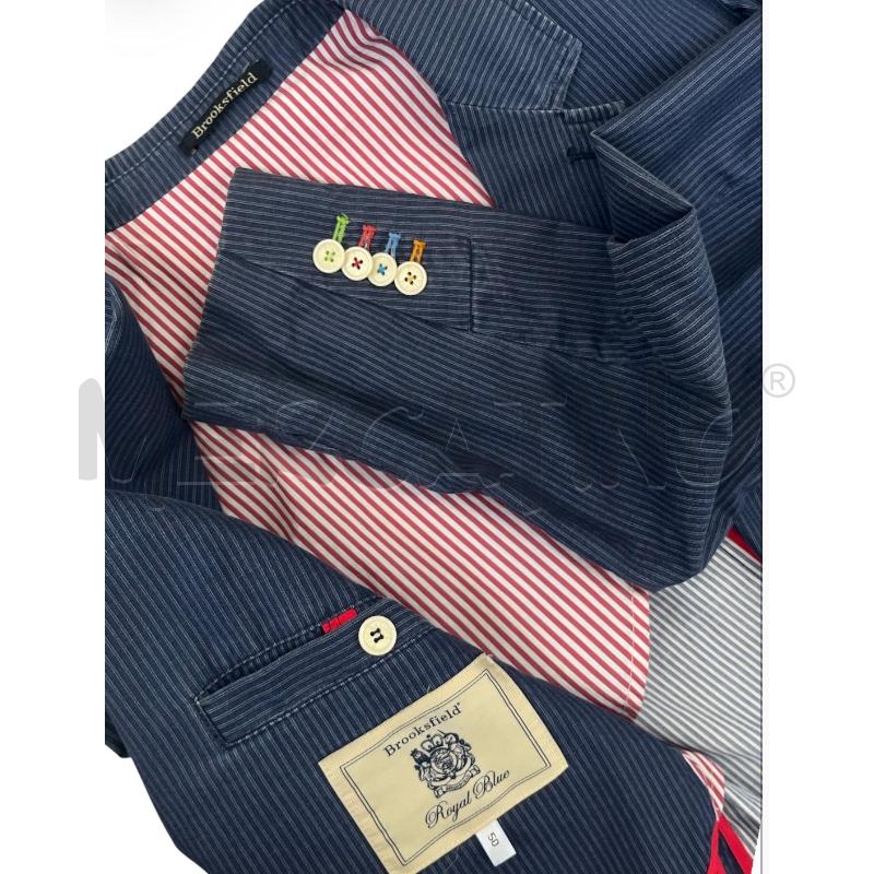 GIACCA UOMO BROOKSFIELD GESSATA DENIM | Mercatino dell'Usato Rivoli 3