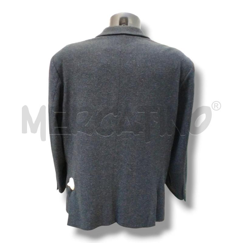 GIACCA UOMO DUCA DI NERVI BLU DENIM LANA E CASHMERE | Mercatino dell'Usato Rivoli 2
