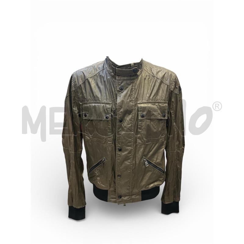 GIACCA UOMO MONCLER VERDONE MILITARE  | Mercatino dell'Usato Rivoli 1