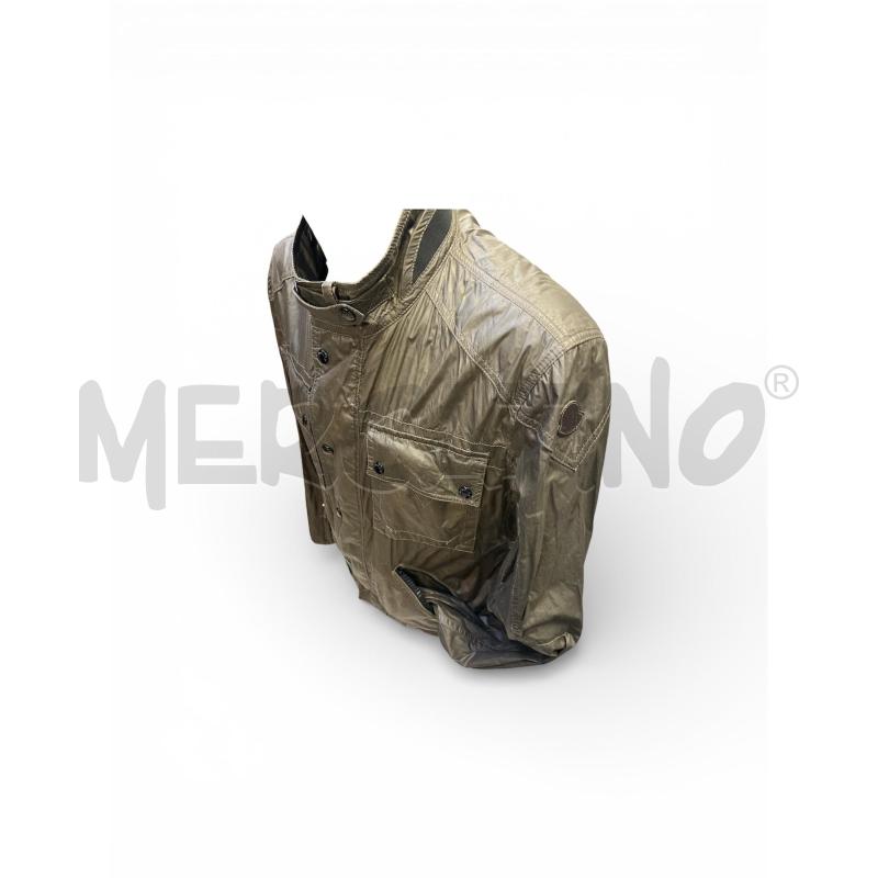 GIACCA UOMO MONCLER VERDONE MILITARE  | Mercatino dell'Usato Rivoli 3