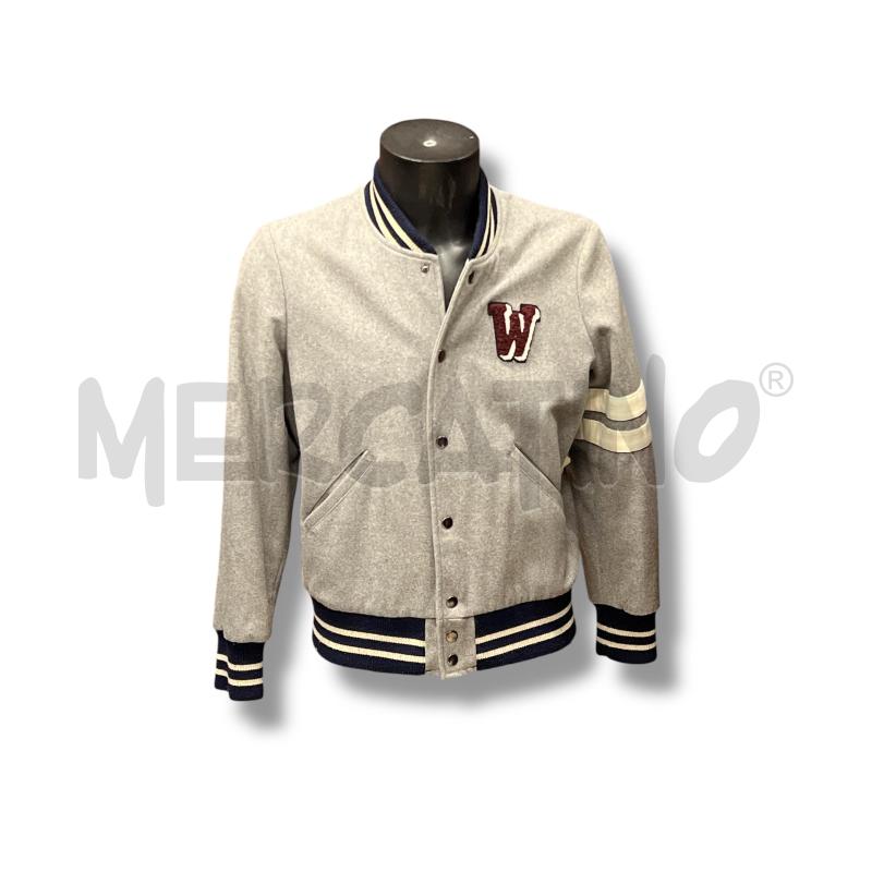 GIACCA UOMO WRANGLER GRIGIA  | Mercatino dell'Usato Rivoli 1
