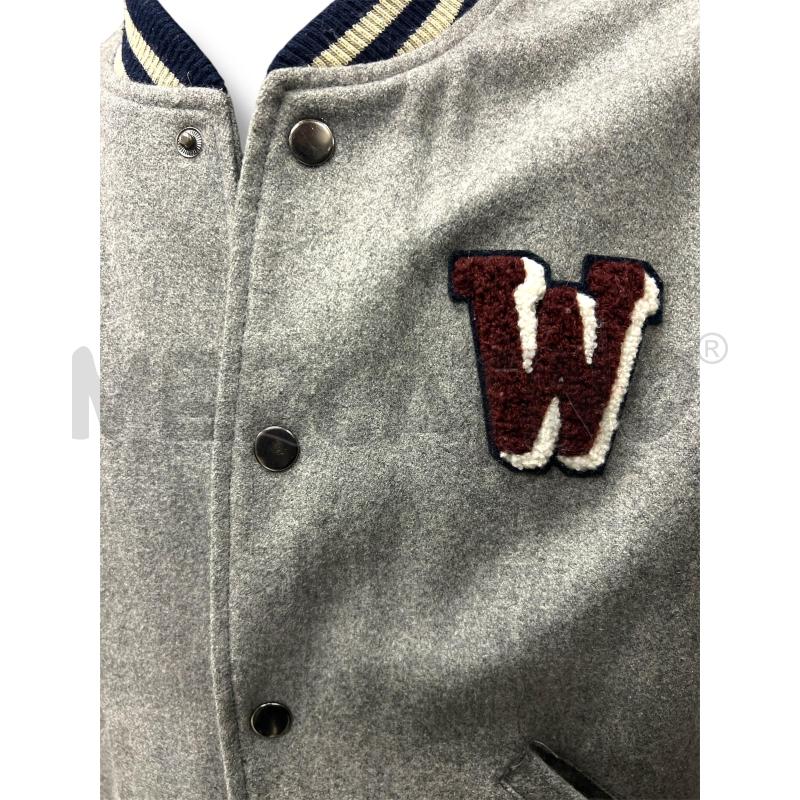 GIACCA UOMO WRANGLER GRIGIA  | Mercatino dell'Usato Rivoli 4