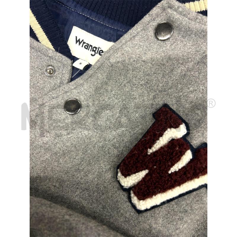 GIACCA UOMO WRANGLER GRIGIA  | Mercatino dell'Usato Rivoli 5