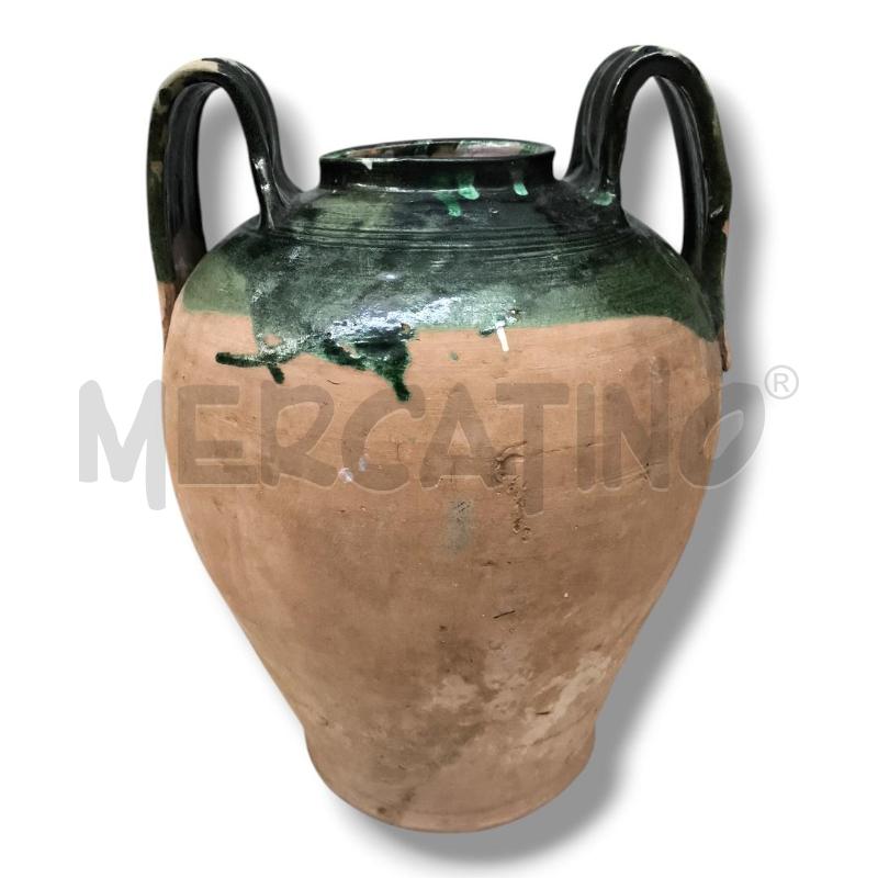 GIARA 2 MANICI VERDE LUCIDA H.38CM X 25 MANICO MANICO | Mercatino dell'Usato Rivoli 1