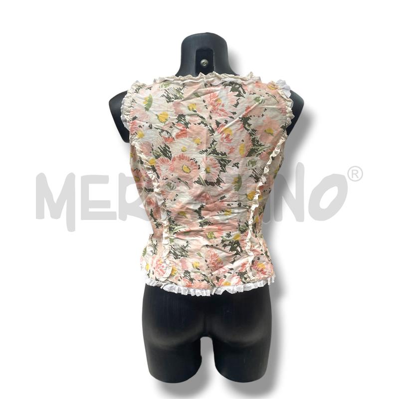 GILET DONNA RED VALENTINO FROREALE INSERTI PIZZO | Mercatino dell'Usato Rivoli 2