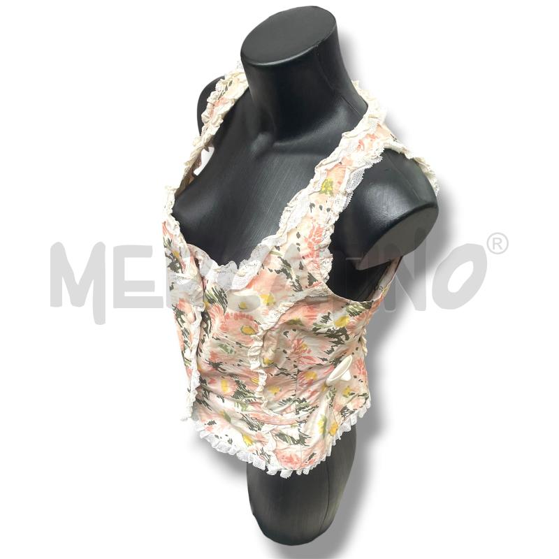 GILET DONNA RED VALENTINO FROREALE INSERTI PIZZO | Mercatino dell'Usato Rivoli 3