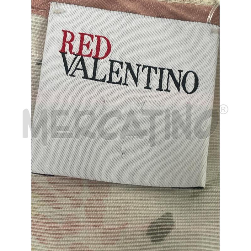 GILET DONNA RED VALENTINO FROREALE INSERTI PIZZO | Mercatino dell'Usato Rivoli 4