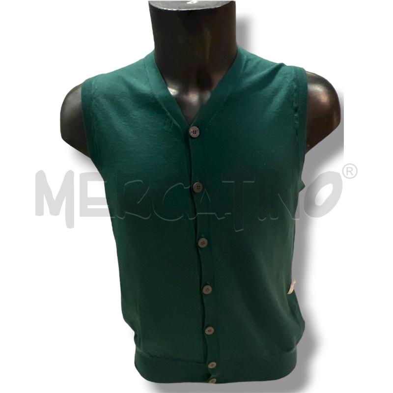 GILET UOMO BALLANTYNE VERDE | Mercatino dell'Usato Rivoli 1