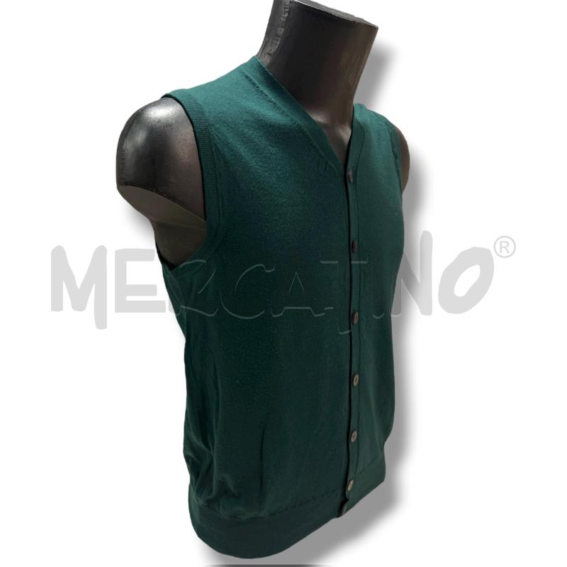 GILET UOMO BALLANTYNE VERDE | Mercatino dell'Usato Rivoli 3