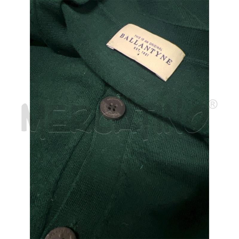 GILET UOMO BALLANTYNE VERDE | Mercatino dell'Usato Rivoli 4